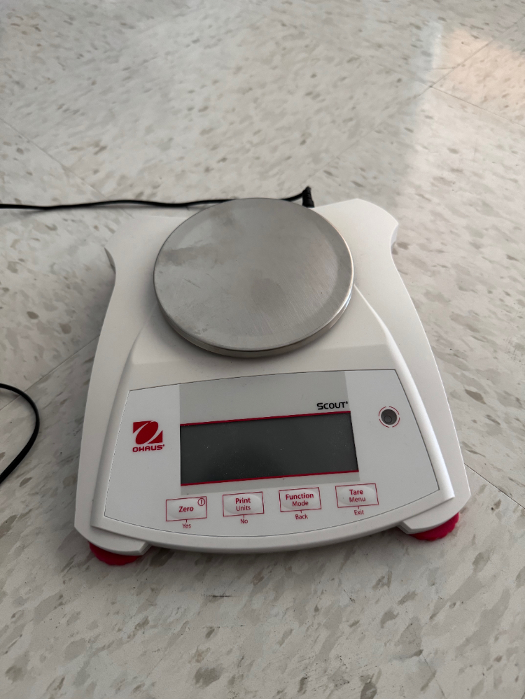Image of Ohaus Scout SPX222 Digital Scale